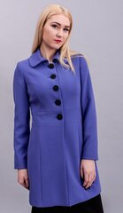 Сезонное пальто, цвета чернил цена и информация | Женские пальто | kaup24.ee