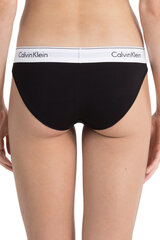 Трусики Calvin Klein F3787E/100, чёрные цена и информация | набор из 3 хлопковых женских трусиков с рисунком | kaup24.ee