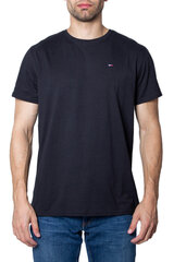 Мужская футболка Tommy Hilfiger, черная цена и информация | Мужские футболки | kaup24.ee