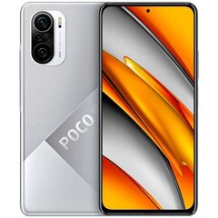 Nutitelefon Xiaomi Poco F3 256GB MZB0A93EU Moonlight Silver цена и информация | Мобильные телефоны | kaup24.ee