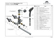 Vannisegisti RUBINETA Lima-11/C hind ja info | Vannitoa segistid | kaup24.ee