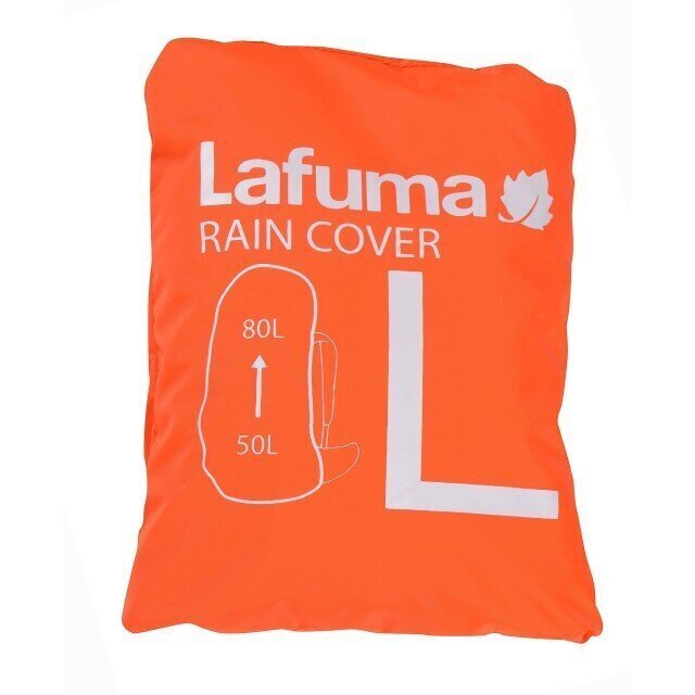 Seljakoti kate Lafuma Rain Cover L, oranž цена и информация | Spordikotid, seljakotid | kaup24.ee