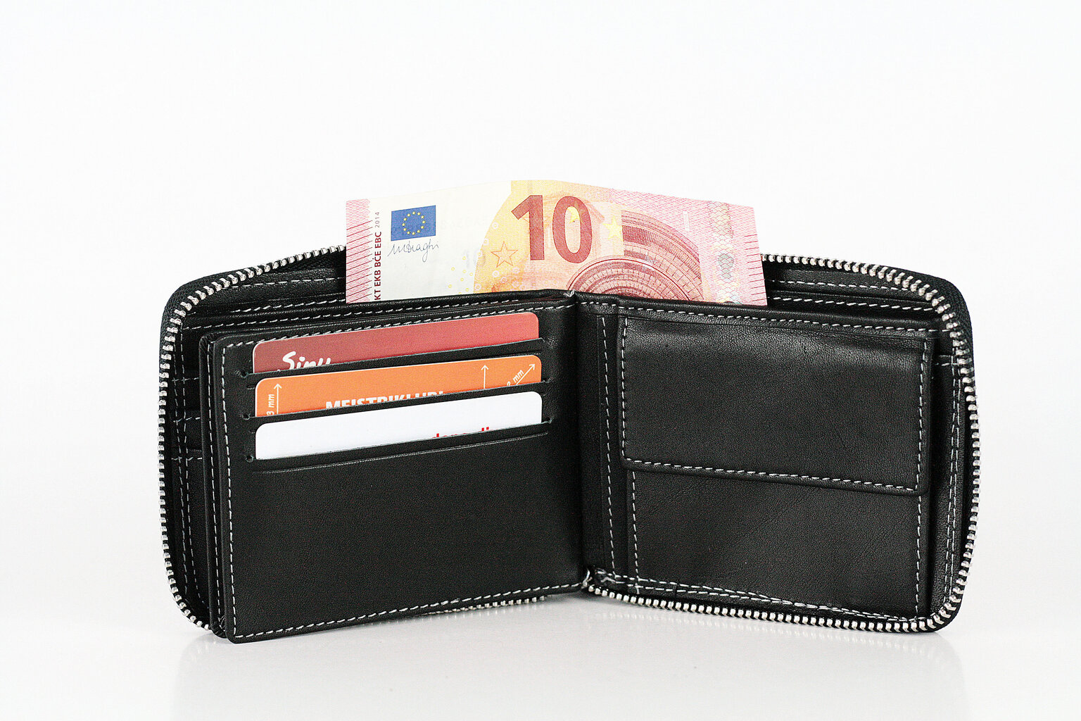 Rahakott, millest midagi välja ei kuku, RFID hind ja info | Meeste rahakotid | kaup24.ee