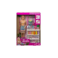 Барный набор для коктейлей Doll Barbie Juice, GRN75 цена и информация | Игрушки для девочек | kaup24.ee