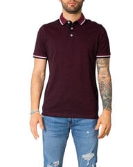 Рубашка поло мужская Jack Jones BFN G 249555, красная цена и информация | Мужские футболки | kaup24.ee