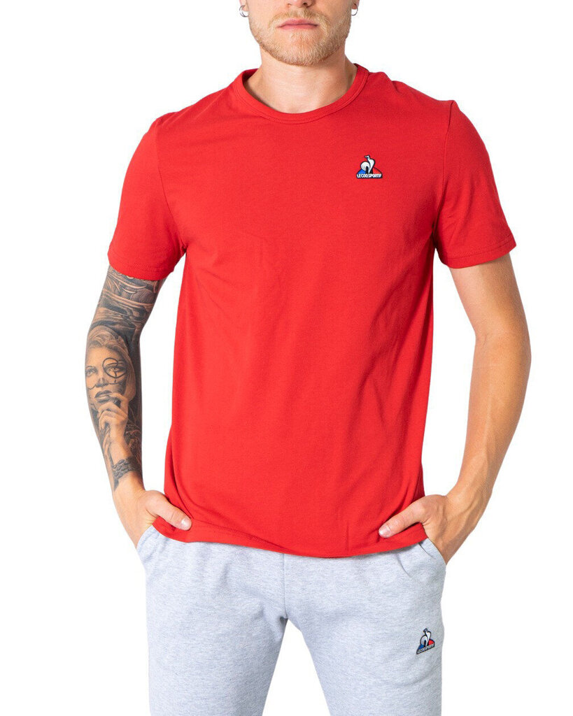 Meeste T-särk Le Coq Sportif, punane цена и информация | Meeste T-särgid | kaup24.ee