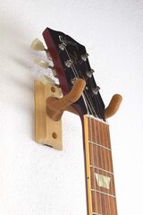 Seinale kinnitatav kitarrihoidja K&M 16220 cork hind ja info | Muusikariistade tarvikud | kaup24.ee
