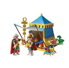 71015 Playmobil, Asterix: Палатка вождя с генералами цена и информация | Конструкторы и кубики | kaup24.ee