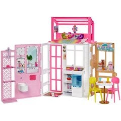 Kokkupandav Barbie maja, HCD47 hind ja info | Tüdrukute mänguasjad | kaup24.ee