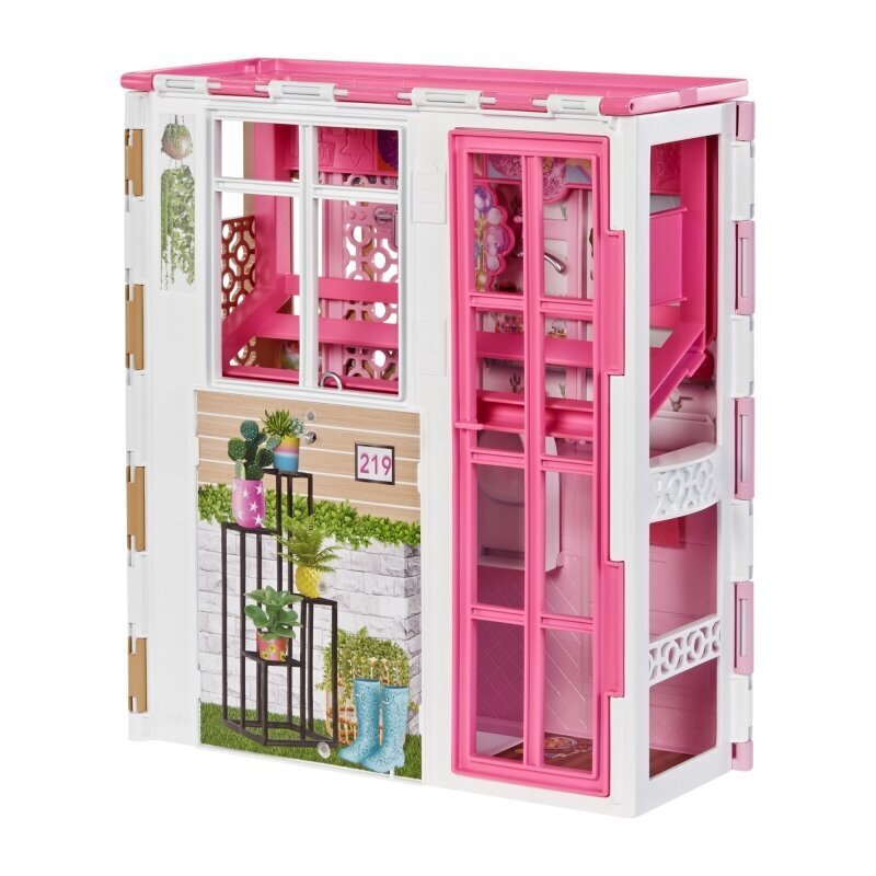Kokkupandav Barbie maja, HCD47 цена и информация | Tüdrukute mänguasjad | kaup24.ee