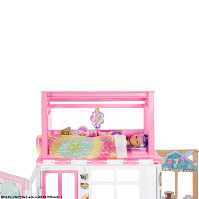 Kokkupandav Barbie maja, HCD47 hind ja info | Tüdrukute mänguasjad | kaup24.ee