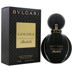 Парфюмированная вода Bvlgari Goldea The Roman Night Absolute EDP для женщин, 75 мл цена и информация | Женские духи | kaup24.ee