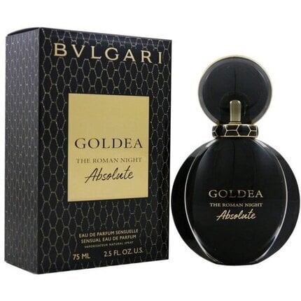 Bvlgari Goldea The Roman Night Absolute EDP 75ml цена и информация | Naiste parfüümid | kaup24.ee