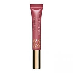 Блеск для губ Clarins Instant Light Natural Lip Perfector 12 мл, Intense Garnet 17 цена и информация | Помады, бальзамы, блеск для губ | kaup24.ee