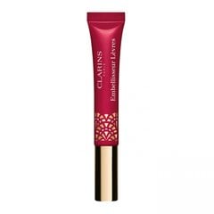 Clarins Eclat Instant Light Natural Lip Perfector huuleläige 12 ml, 19 Intense Smoky Rose, 18 цена и информация | Помады, бальзамы, блеск для губ | kaup24.ee