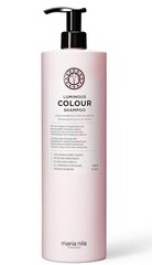 Шампунь для окрашенных волос Maria Nila Luminous Color Shampoo, 1000 мл цена и информация | Шампуни | kaup24.ee