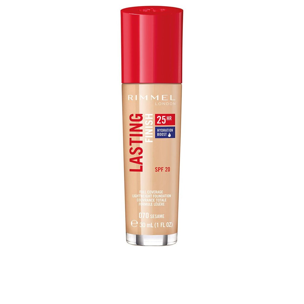 Niisutav meik SPF 20 Lasting Finish 25H 30 ml цена и информация | Jumestuskreemid, puudrid | kaup24.ee