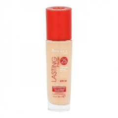 Основа для макияжа SPF 20 Rimmel Lasting Finish 25H, 30 мл цена и информация | Пудры, базы под макияж | kaup24.ee