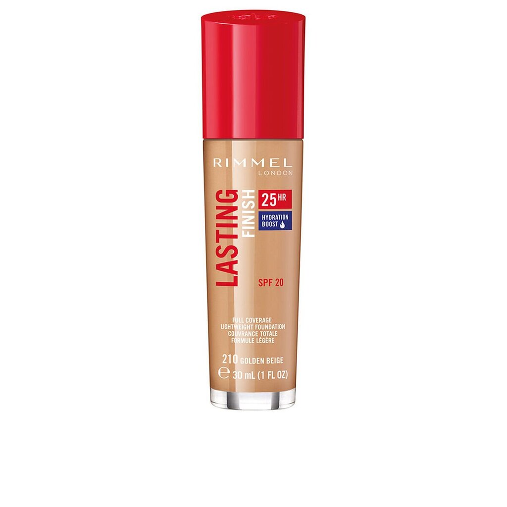 Niisutav meik SPF 20 Lasting Finish 25H 30 ml цена и информация | Jumestuskreemid, puudrid | kaup24.ee