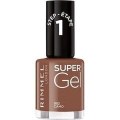 лак для ногтей Super Rimmel London Nº 052 (12 ml) цена и информация | Лаки для ногтей, укрепители для ногтей | kaup24.ee