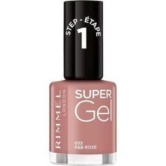 лак для ногтей Super Rimmel London Nº 033 (12 ml) цена и информация | Лаки для ногтей, укрепители для ногтей | kaup24.ee