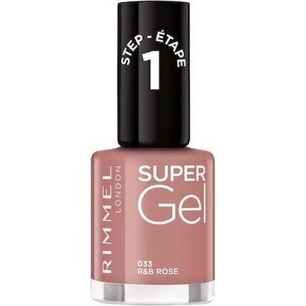 Küünte geellakk Super Gel 12 ml hind ja info | Küünelakid, küünetugevdajad | kaup24.ee