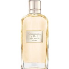 Abercrombie & Fitch First Instinct Sheer EDP 30ml цена и информация | Женские духи | kaup24.ee