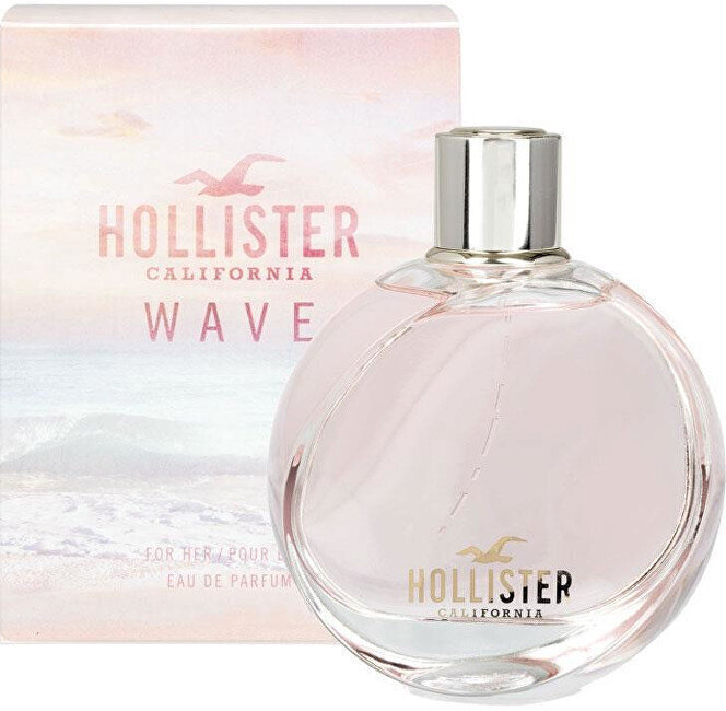 Hollister Wave For Her – EDP 15 ml цена и информация | Naiste parfüümid | kaup24.ee