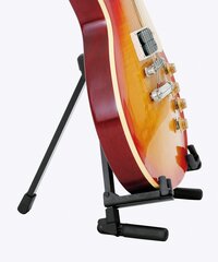 Стенд для гитары K&M 17550 black anodized цена и информация | Принадлежности для музыкальных инструментов | kaup24.ee