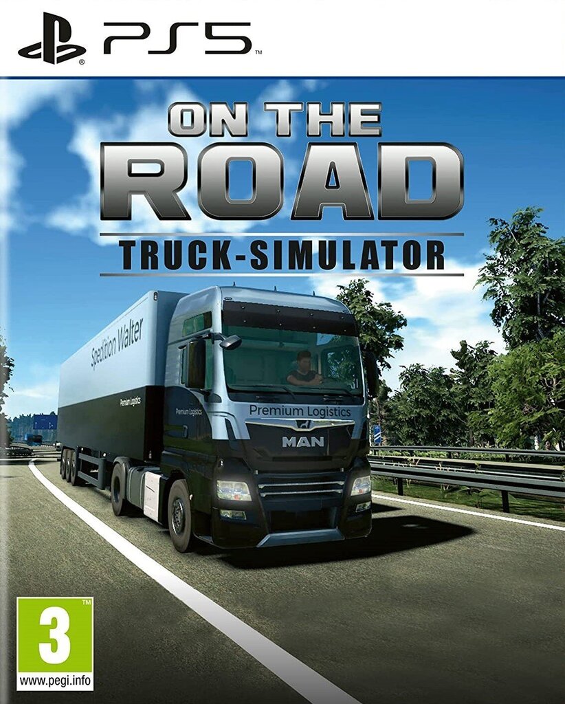 On The Road Truck Simulator hind ja info | Arvutimängud, konsoolimängud | kaup24.ee