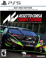 Assetto Corsa Competizione PS5 цена и информация | Компьютерные игры | kaup24.ee