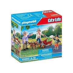 70990 PLAYMOBIL, бабушка и дедушка с ребенком цена и информация | Конструкторы и кубики | kaup24.ee