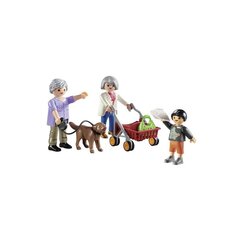 70990 PLAYMOBIL, vanavanemad lapsega hind ja info | Klotsid ja konstruktorid | kaup24.ee