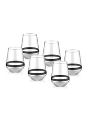 Klaasid 440 ml, 6 tk. hind ja info | Klaasid, tassid ja kannud | kaup24.ee