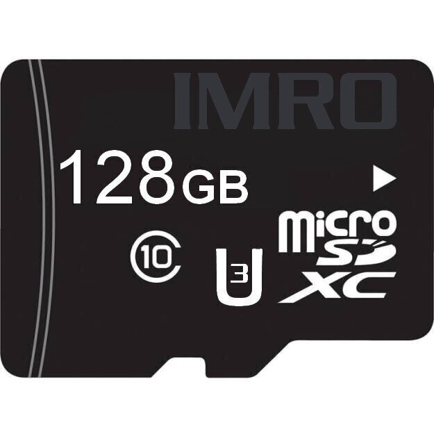 ImroCard, 128 GB + adapter цена и информация | Mobiiltelefonide mälukaardid | kaup24.ee