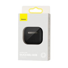 Baseus Super Thin Silica Gel Case цена и информация | Аксессуары для наушников | kaup24.ee