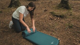 Самонадувающийся туристический коврик Easy Camp Lite, 2,5 см цена и информация | Туристические матрасы и коврики | kaup24.ee