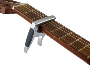 Каподастр для классической гитары K&M 30910 matt chrome цена и информация | Принадлежности для музыкальных инструментов | kaup24.ee