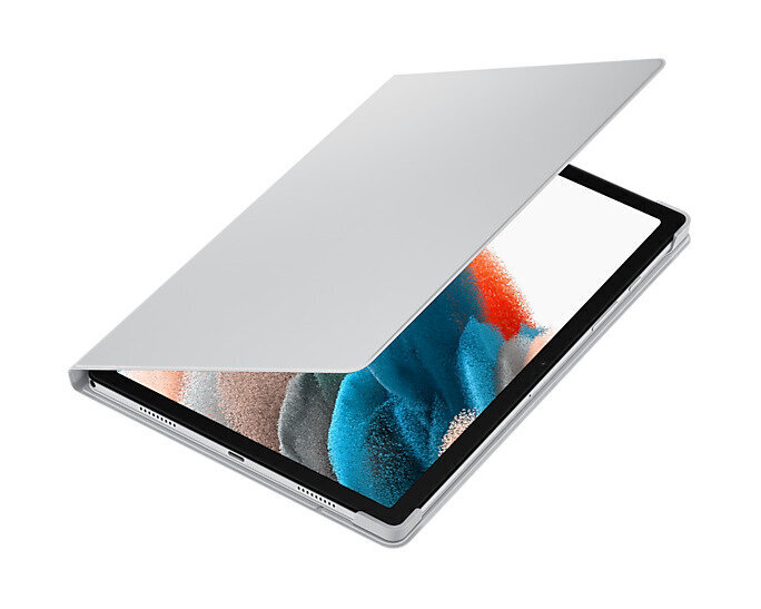 Samsung Tab A8 Book Cover hõbedane EF-BX200PSEGWW hind ja info | Tahvelarvuti kaaned ja kotid | kaup24.ee