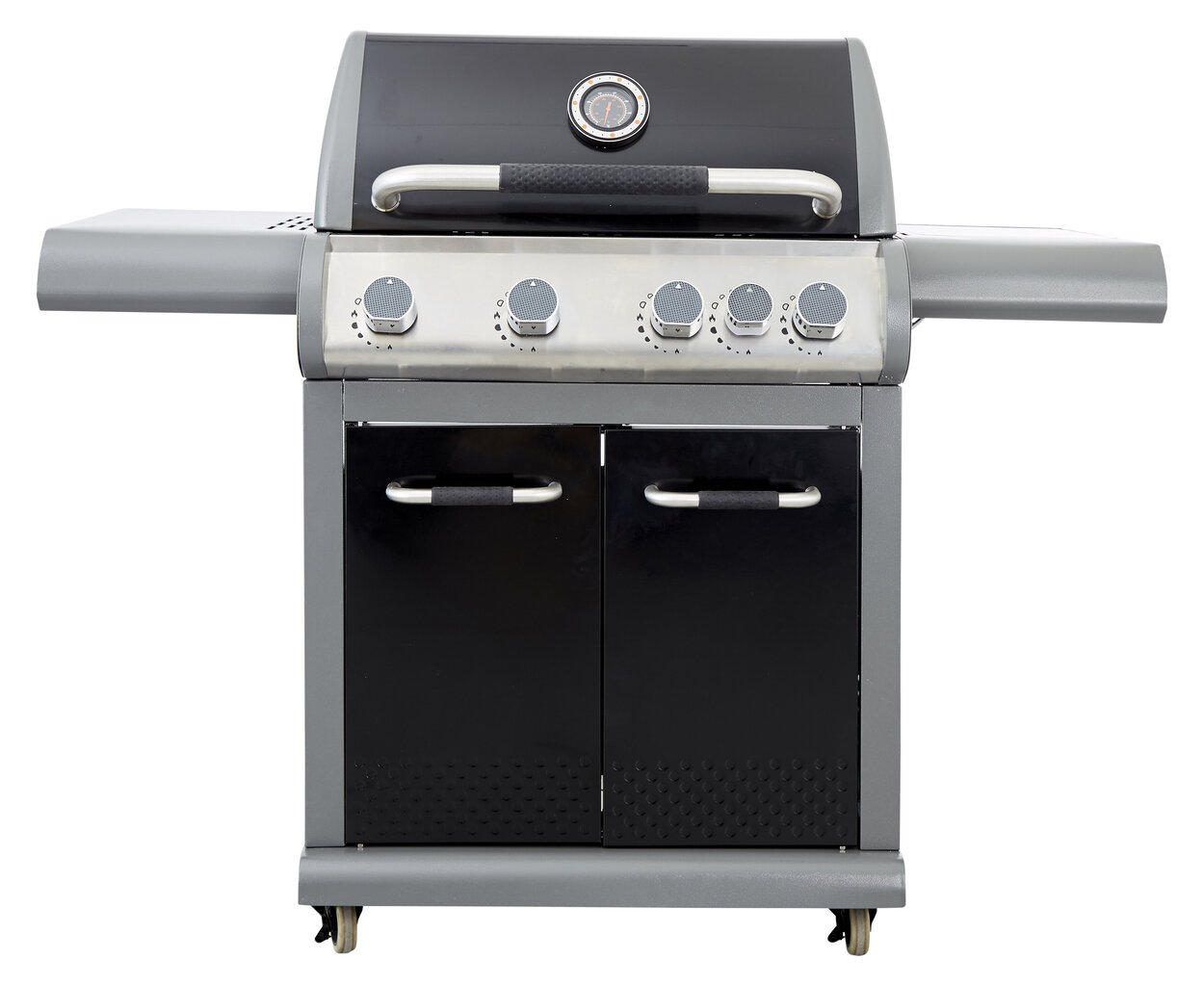 Gaasigrill Valhal 410 CS, 4 põletit ja külgpõleti + tasuta gaasiregulaator цена и информация | Grillid | kaup24.ee