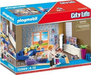 70989 PLAYMOBIL® City Life, комната для семейного отдыха цена и информация | Конструкторы и кубики | kaup24.ee