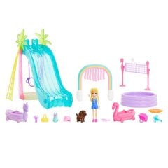 Veemeelelahutuse komplekt Polly Pocket, HDW63 hind ja info | Tüdrukute mänguasjad | kaup24.ee