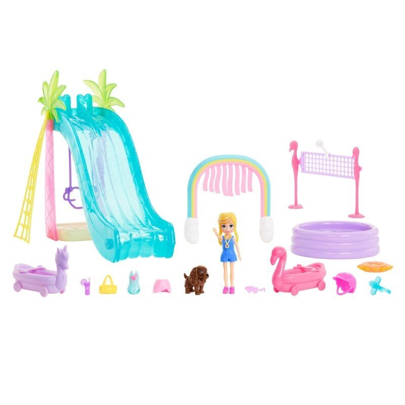 Veemeelelahutuse komplekt Polly Pocket, HDW63 hind ja info | Tüdrukute mänguasjad | kaup24.ee