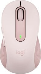 Logitech Signature M650, roosa hind ja info | Hiired | kaup24.ee