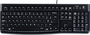 Клавиатура Logitech 920-002641, черная цена и информация | Клавиатуры | kaup24.ee