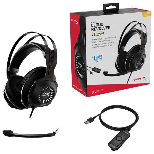 HyperX Cloud Revolver HHSR1-AH-GM/G цена и информация | Kõrvaklapid | kaup24.ee