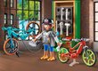 70928 PLAYMOBIL, Mehaanilise jalgratta kinkekomplekt цена и информация | Klotsid ja konstruktorid | kaup24.ee