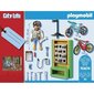 70928 PLAYMOBIL, Mehaanilise jalgratta kinkekomplekt цена и информация | Klotsid ja konstruktorid | kaup24.ee