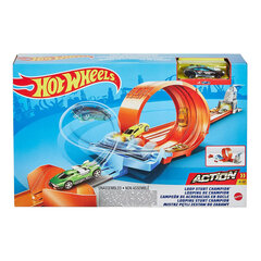 Külglibisemisraja komplekt Hot Wheels, GTV13 hind ja info | Poiste mänguasjad | kaup24.ee