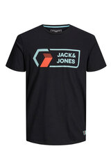 Футболкa JACK & JONES 12204902BLACK-XL цена и информация | Мужские футболки | kaup24.ee